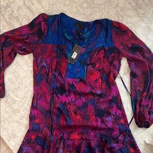 BCBG tunic Long Sleeve Dress